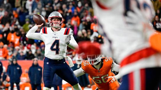 Giardi: Zappe, Patriots avoid a Nightmare on XMas Eve taken at BSJ Headquarters (Patriots)