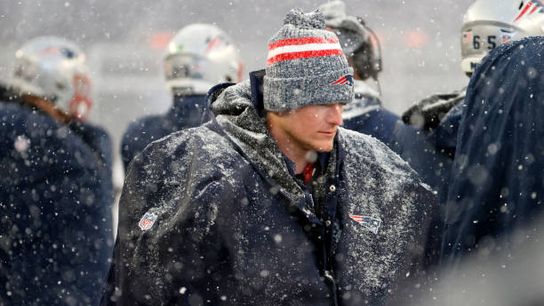 Giardi: Mac Jones knows his future, like that of the head coach, is uncertain taken at Gillette Stadium (Patriots)