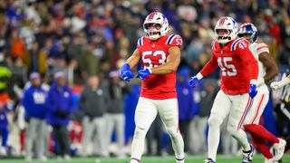 Giardi: Patriots dial up the physicality and roll into the bye week with their 10th straight win taken at Gillette Stadium (Patriots). Photo by (Adam Richins for BSJ)