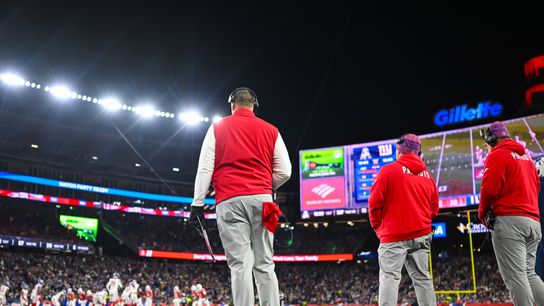 Giardi: NFL Notebook - Vrabel has struck the right notes; plus, massive weekend for playoff hopefuls taken at BSJ Headquarters. Photo by (Adam Richins for BSJ)