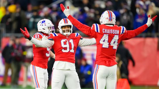 Giardi: For the first time in a long time, the Patriots have a chance at a hat and t-shrt taken at Gillette Stadium (Patriots)