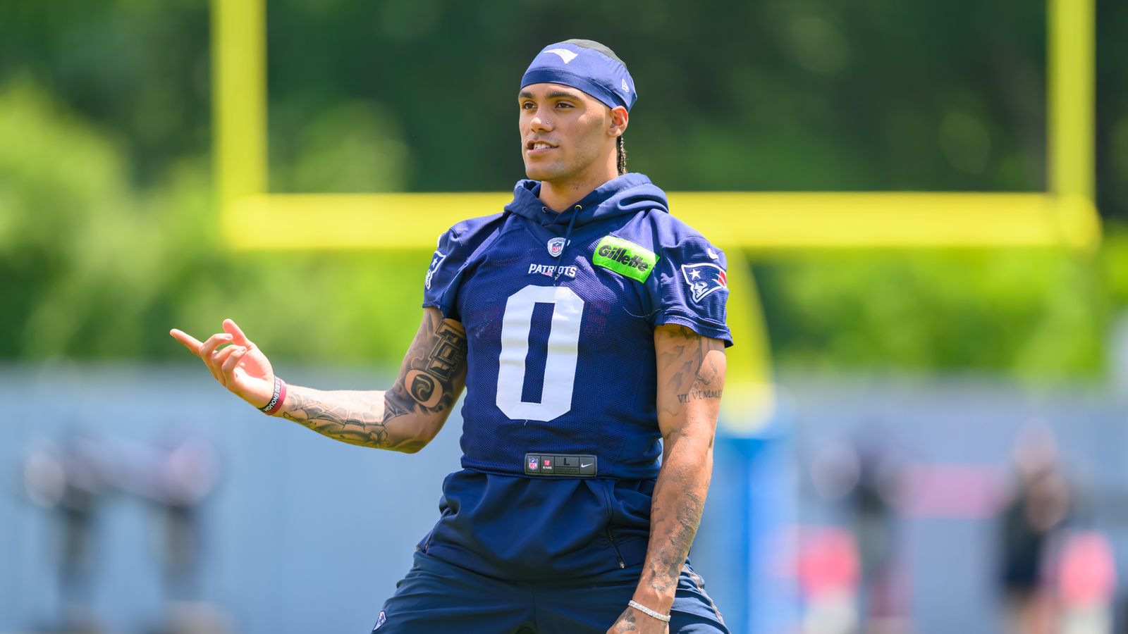How are the Patriots going to handle Christian Gonzalez? And other thoughts with reporting day a week away How are the Patriots going to handle Christian Gonzalez? And other thoughts with reporting day a week away