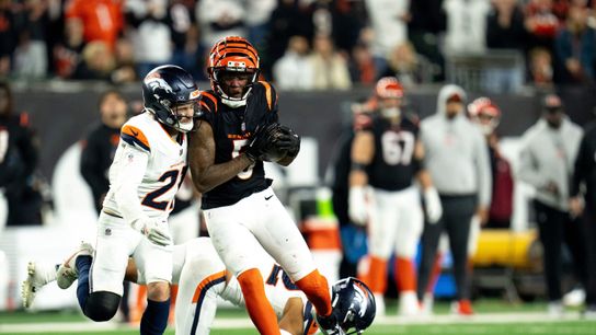 Bedard: With Tee Higgins tagged, where the WR market stands for Patriots and other notes taken at BSJ Headquarters (Patriots)