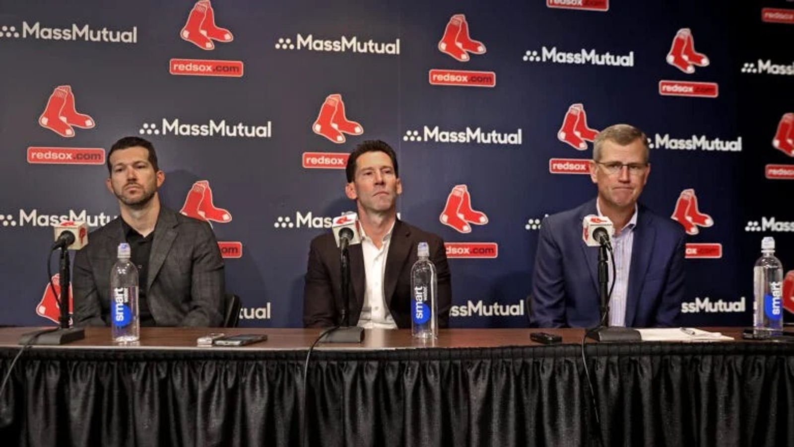 Red Sox leadership tackle tough questions after Yankees end ‘magical’ season Red Sox leadership tackle tough questions after Yankees end ‘magical’ season