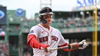 Red Sox fall 3-1 in extras to Astros, lose Ranger Suárez to hamstring injury  taken at BSJ Headquarters  (Red Sox). Photo by Eric Canha-Imagn Images