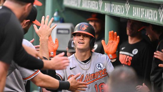 Pete Alonso, Coby Mayo go deep as Orioles beat Red Sox 4-2 at Fenway taken at BSJ Headquarters  (Red Sox)