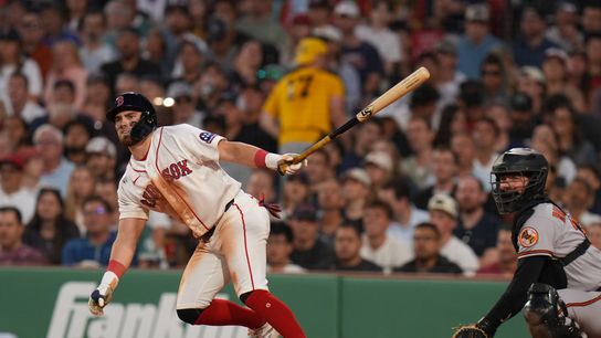 Payton Tolle dominates, Caleb Durbin stays hot as Red Sox crush Orioles 8-1 taken at BSJ Headquarters . Photo by David Butler II-Imagn Images