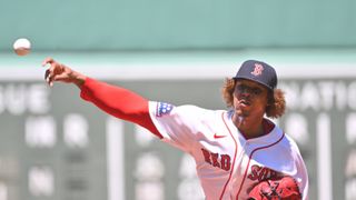 Red Sox option Brayan Bello to minors after disastrous start to 2026 season taken at BSJ Headquarters  (Red Sox). Photo by Eric Canha-Imagn Images