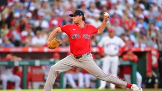 Red Sox ride Jake Bennett gem to series-opening win over Angels taken at BSJ Headquarters  (Red Sox). Photo by Gary A. Vasquez-Imagn Images