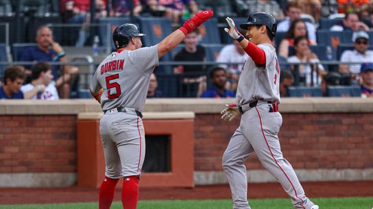Red Sox blank Mets behind Eduardo Rivera, bullpen; pull within half-game of last Wild Card taken at BSJ Headquarters (Red Sox)