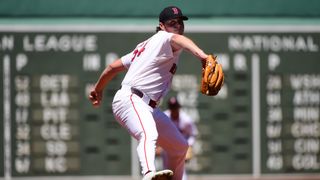 Red Sox extend winning streak to 10, clobber Rays 10-0 behind Jake Bennett taken at BSJ Headquarters  (Red Sox). Photo by Bob DeChiara-Imagn Images