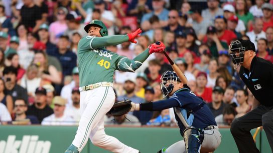 Red Sox sweep Rays, reach .500 with 11th straight win taken at BSJ Headquarters  (Red Sox)