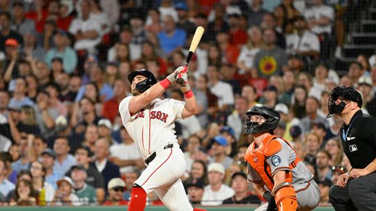 Caleb Durbin’s late homer extends Red Sox’ historic winning streak taken at BSJ Headquarters (Red Sox)