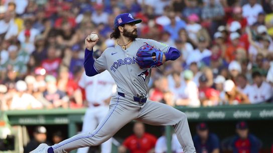 Dylan Cease spins one-hitter as Blue Jays blank Red Sox 6-0 taken at BSJ Headquarters (Red Sox)