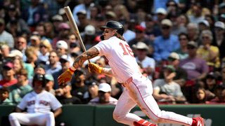 Red Sox close homestand with 6-1 win over Blue Jays taken at BSJ Headquarters  (Red Sox). Photo by Brian Fluharty-Imagn Images