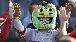 Red Sox keep rolling, sweep Dodgers ahead of trade deadline  taken at BSJ Headquarters  (Red Sox). Photo by Jonathan Hui-Imagn Images