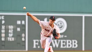 Red Sox extend win streak to seven with shutout of White Sox taken at BSJ Headquarters  (Red Sox). Photo by Eric Canha-Imagn Images