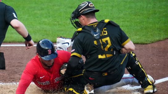 Red Sox fall behind early and never recover in 8-4 loss to Pirates taken at BSJ Headquarters (Red Sox)