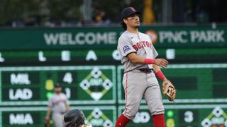 Red Sox limp home after rain-soaked loss to Pirates caps another series defeat taken at BSJ Headquarters  (Red Sox). Photo by Charles LeClaire-Imagn Images