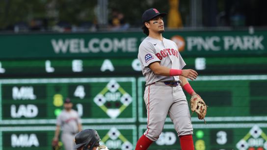 Red Sox limp home after rain-soaked loss to Pirates caps another series defeat taken at BSJ Headquarters  (Red Sox). Photo by Charles LeClaire-Imagn Images