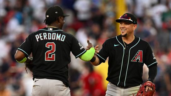 Mickey Gasper homers again, but Red Sox fall in extras to DBacks taken at BSJ Headquarters (Red Sox)