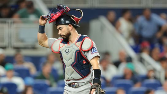 Red Sox’ hot streak hits a wall in sloppy shutout loss to Marlins taken at BSJ Headquarters (Red Sox)
