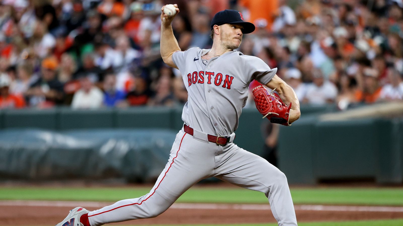 Sonny Gray turns in seven scoreless as Red Sox blank Orioles, 5-0 Sonny Gray turns in seven scoreless as Red Sox blank Orioles, 5-0