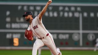 Reid Detmers shuts down Red Sox as Angels snap Boston’s five-game winning streak taken at BSJ Headquarters  (Red Sox). Photo by David Butler II-Imagn Images