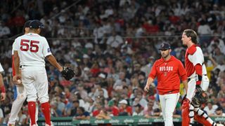  BSJ Live Q&A: Red Sox inching closer to the postseason - 6 p.m. Friday 09.11.26 taken at BSJ Headquarters  (Red Sox). Photo by Eric Canha-Imagn Images