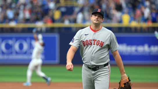 Red Sox denied playoff clincher as Rays walk off Garrett Whitlock, 2-1 taken at BSJ Headquarters (Red Sox)