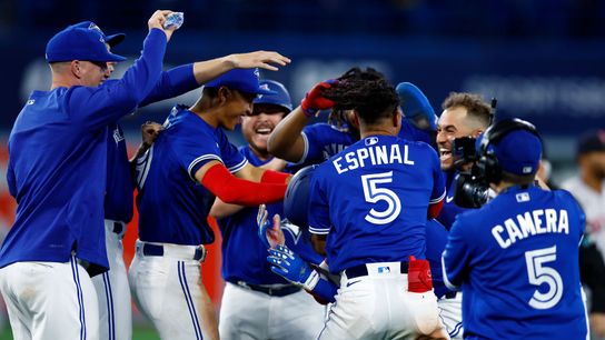 BSJ Game Report: Blue Jays 6, Red Sox 5 (10) -- Sox come from behind, then give it away  taken at BSJ Headquarters  (Red Sox)