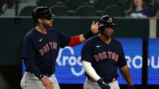 BSJ Game Report: Red Sox 7, Rangers 1 - Sox lead from start to finish  taken at BSJ Headquarters  (Red Sox)