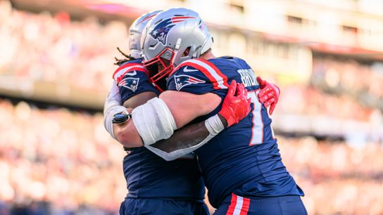 Giardi: Jacoby Brissett won't call it a redemption, but the veteran QB helps save the day with Drake Maye out taken at Gillette Stadium (Patriots)