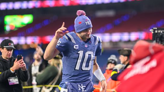 Giardi: Maye-mania takes over Foxboro as the Patriots run their win streak to 8 games taken at Gillette Stadium (Patriots)