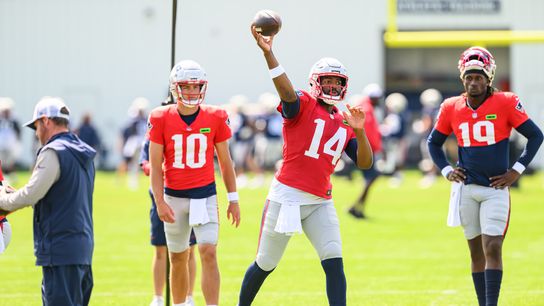Giardi: Jacoby Brissett reminds Patriots he's not letting go of the job just yet taken at Gillette Stadium (Patriots)