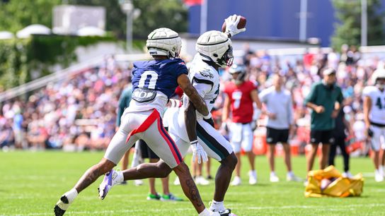 Giardi: Gonzalez is learning how to take the next step for the Patriots taken at Gillette Stadium (Patriots)