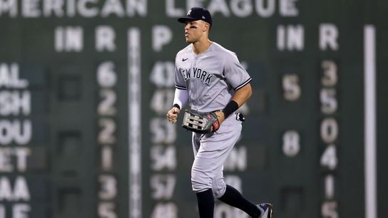 MLB Notebook: Could the Red Sox be suitors for Aaron Judge this offseason? taken at BSJ Headquarters  (Red Sox)