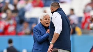 Bedard: Why the Patriots likely won't be big spenders this offseason, and why they might surprise taken at BSJ Headquarters (Patriots). Photo by (USA Today Network)