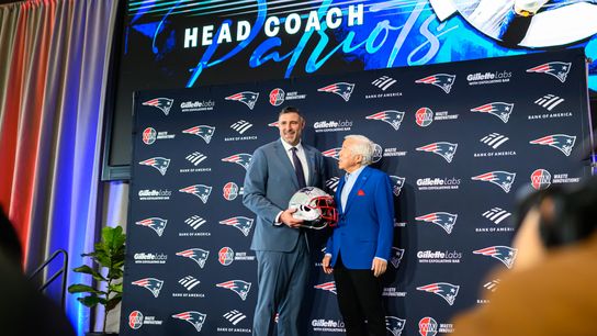 Bedard: How much should we expect the Patriots to spend this offseason and beyond? taken at BSJ Headquarters (Patriots)