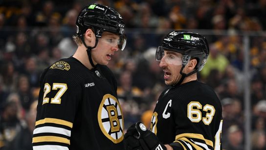 FINAL: Game 3 - Bruins 4, Maple Leafs  2 - Boston takes back home ice behind Marchand (2 goals, assist), Swayman taken at BSJ Headquarters (Bruins)