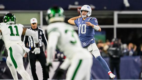 Giardi: Maye's improved accuracy fueling Patriots' offense taken at Gillette Stadium (Top Patriots)