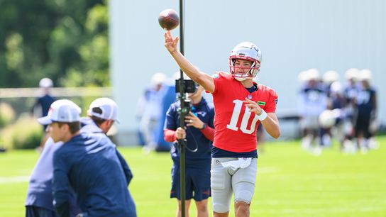 Patriots Camp Report 08.18.24: Drake Maye with 2nd team but continues to impress taken at Gillette Stadium (Patriots)