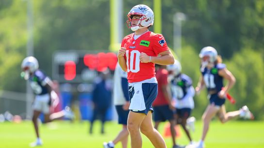 Patriots Camp Report 08.19.25: Spirited work for starters as Maye, offense improve taken at Gillette Stadium (Patriots)