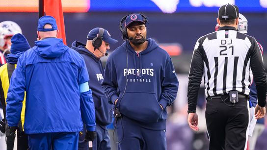Podcast: Bedard and Cattles on state of the Patriots, Mayo with 98.5 The SportsHub 01.01.25 taken at BSJ Headquarters (Patriots)