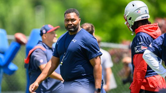 .@PrizePicks @Gametime Bedard Patriots Podcast: Can Mayo get Patriots to rebound vs. 49ers? taken at BSJ Headquarters (Patriots)