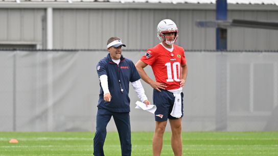 Bedard: No reason why Drake Maye, Josh McDaniels can't keep rolling against the Steelers - if the line holds up taken at BSJ Headquarters (Patriots)