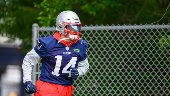 Giardi: Positional Preview: Patriots to debut a new-look inside LB group  taken at BSJ Headquarters (Patriots)