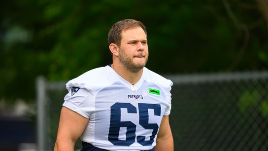 Giardi: Position Preview - Patriots searching for answers on the interior OL taken at BSJ Headquarters (Patriots)