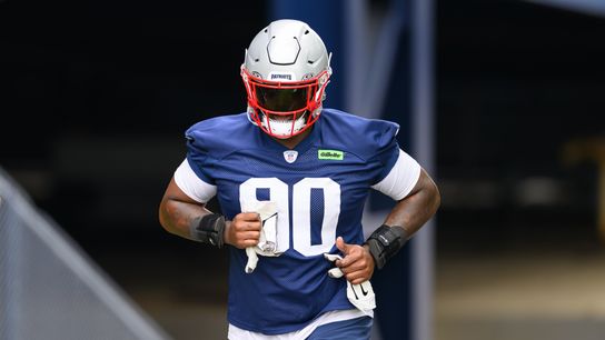 Giardi: NFL Notebook - Barmore sounding more like himself; plus, Bengals bungling  taken at BSJ Headquarters (Patriots)