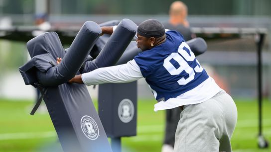 Giardi: Positional Preview - Will the Patriots finally regain their 'edge' on the outside? taken at BSJ Headquarters (Patriots)